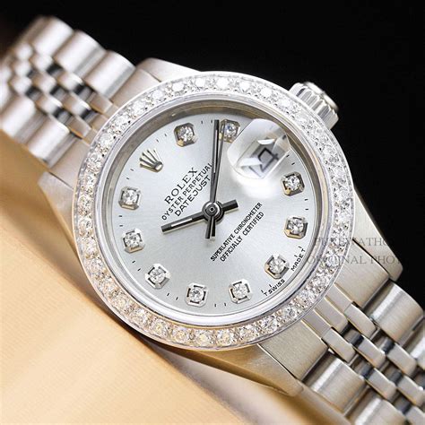 rolex watch ladies used|authentic rolex watches for women.